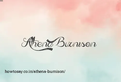 Athena Burnison