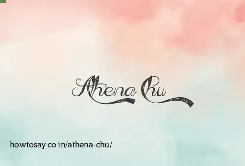 Athena Chu