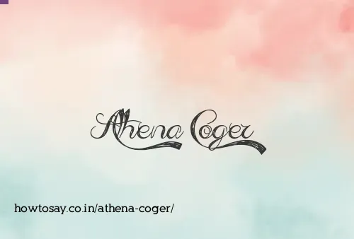 Athena Coger