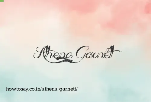 Athena Garnett