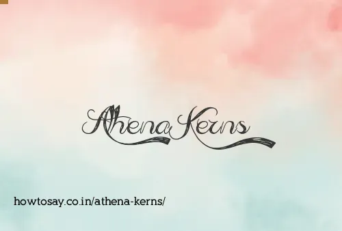 Athena Kerns