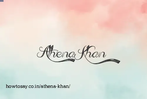 Athena Khan