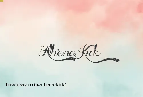Athena Kirk