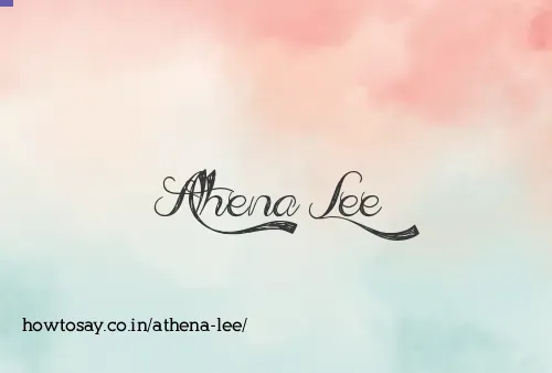 Athena Lee