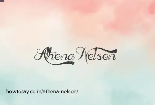 Athena Nelson