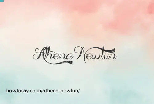 Athena Newlun