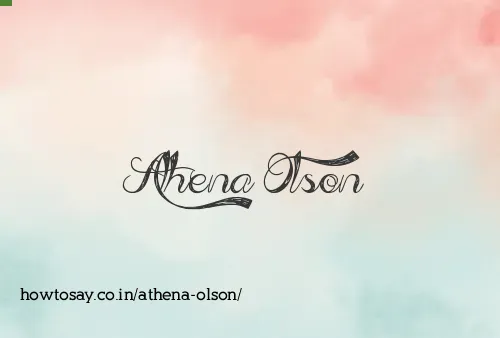 Athena Olson
