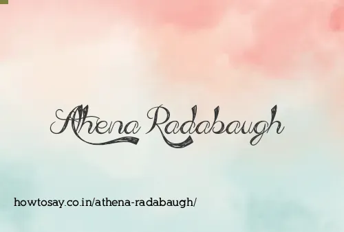 Athena Radabaugh