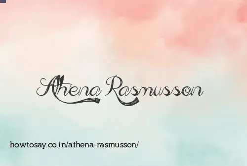 Athena Rasmusson
