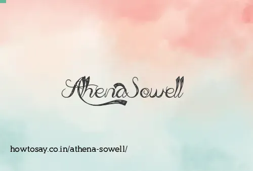 Athena Sowell