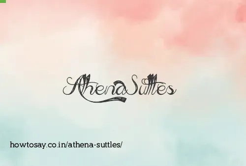 Athena Suttles
