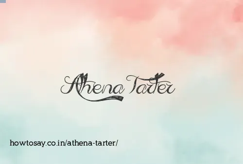 Athena Tarter