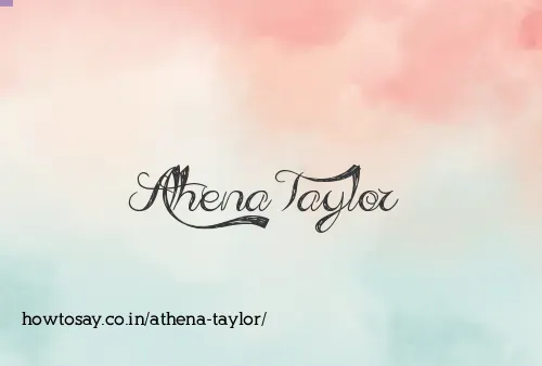 Athena Taylor