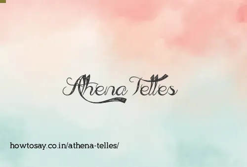 Athena Telles