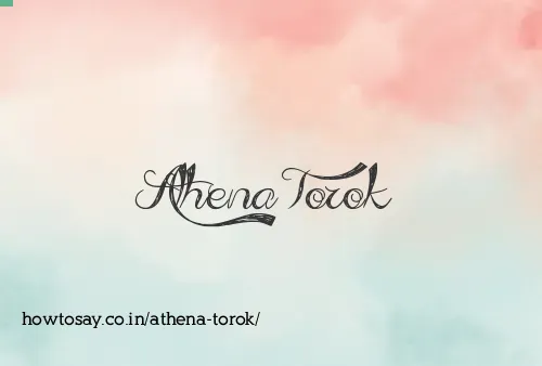 Athena Torok