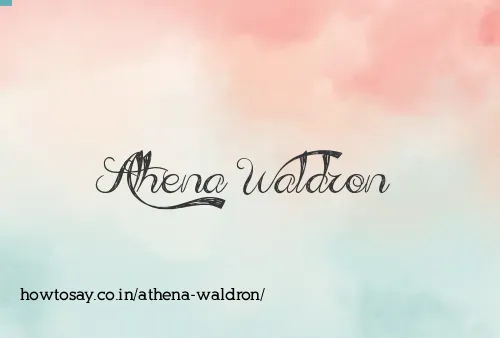 Athena Waldron