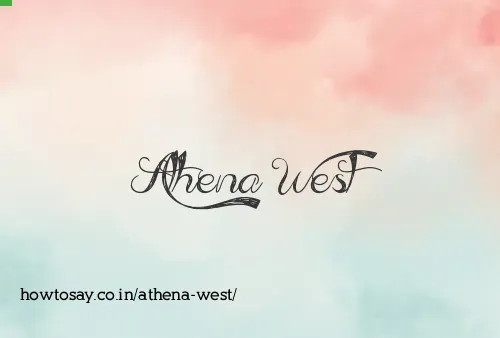 Athena West