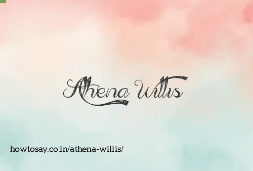 Athena Willis