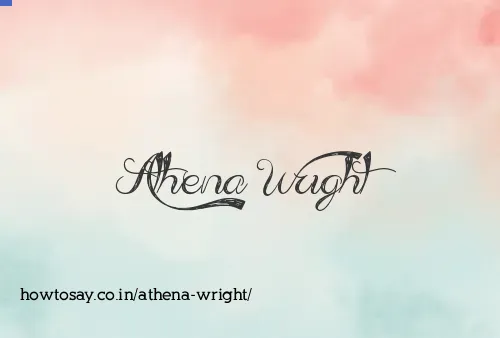 Athena Wright