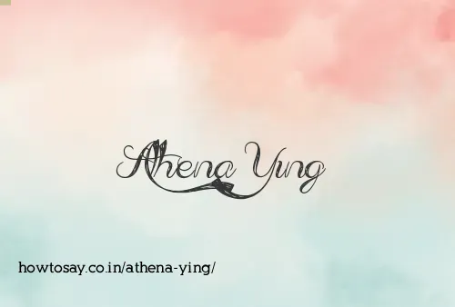 Athena Ying
