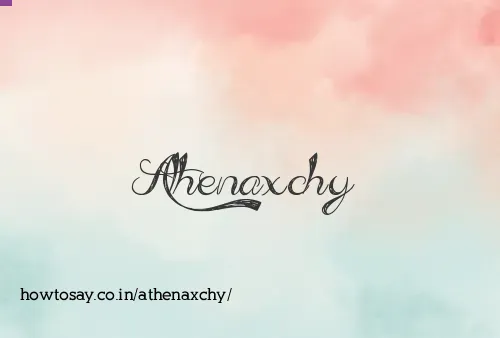 Athenaxchy