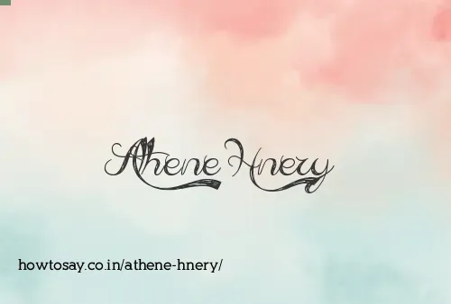 Athene Hnery