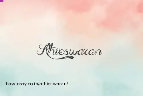 Athieswaran