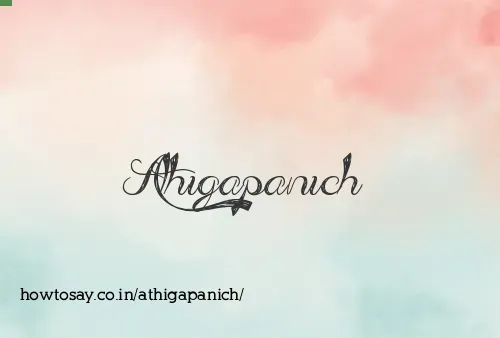 Athigapanich