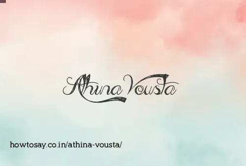 Athina Vousta