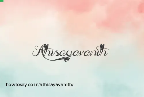 Athisayavanith