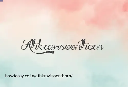 Athkravisoonthorn