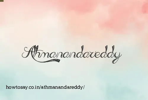 Athmanandareddy