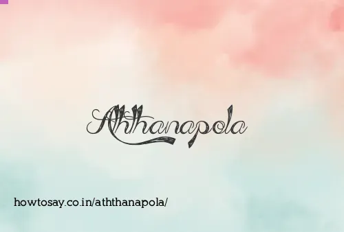 Aththanapola
