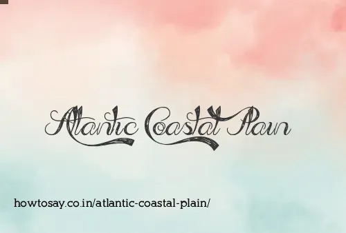 Atlantic Coastal Plain