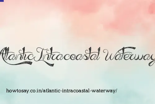 Atlantic Intracoastal Waterway