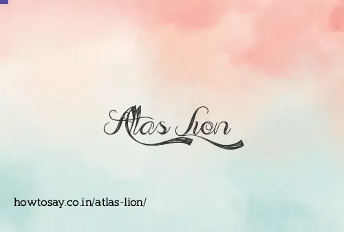 Atlas Lion