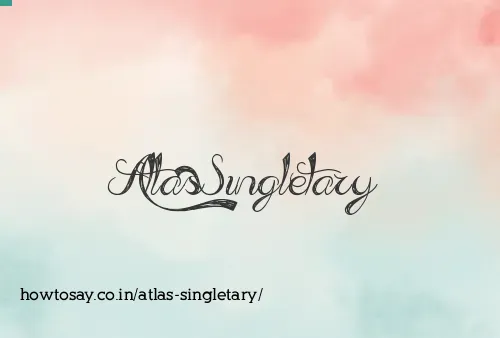 Atlas Singletary