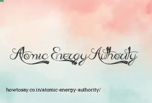 Atomic Energy Authority