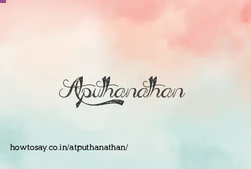 Atputhanathan