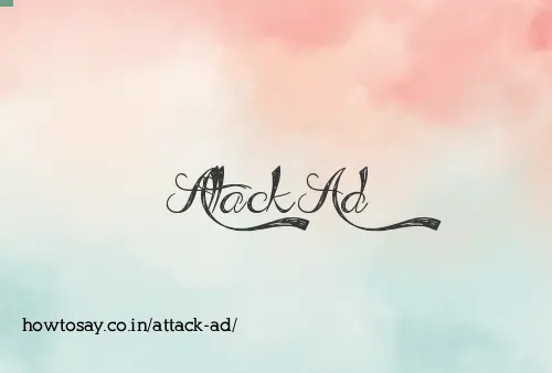 Attack Ad
