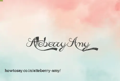 Atteberry Amy