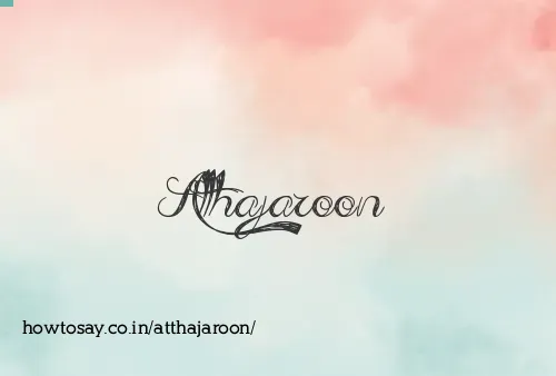 Atthajaroon