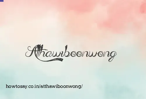 Atthawiboonwong
