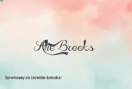 Attie Brooks