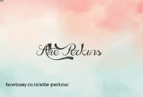 Attie Perkins