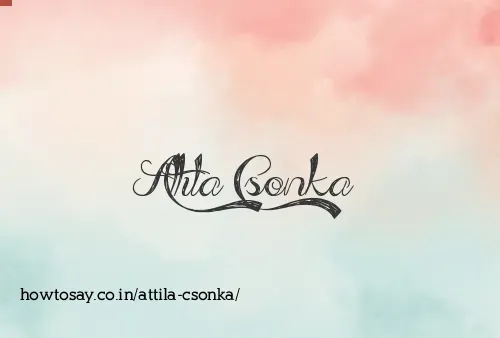Attila Csonka