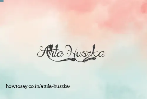 Attila Huszka