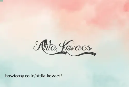 Attila Kovacs