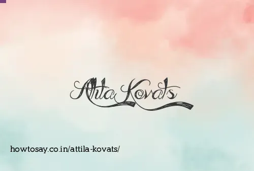Attila Kovats