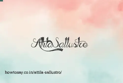 Attila Sallustro